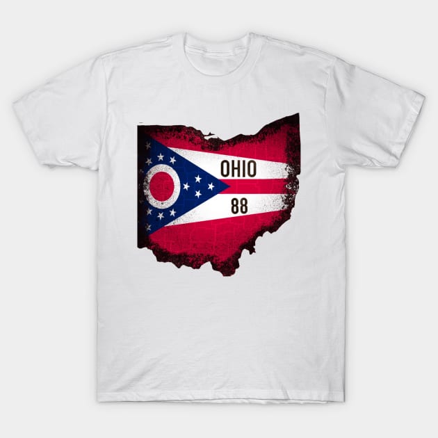 Ohio 88 Logo T-Shirt by SwagMeTC